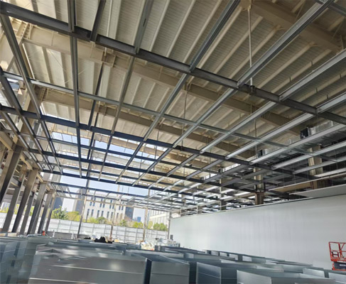 物流园钢结构阁楼