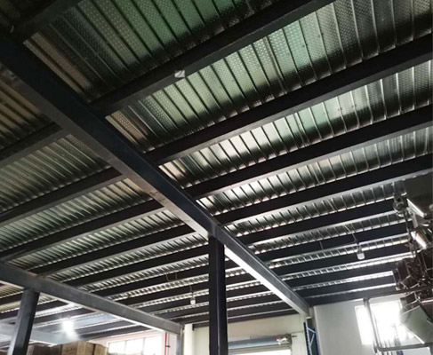 厂房钢结构平台